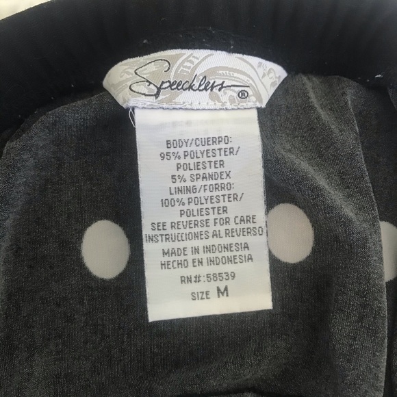 Speechless polka dot halter dress - Picture 4 of 4